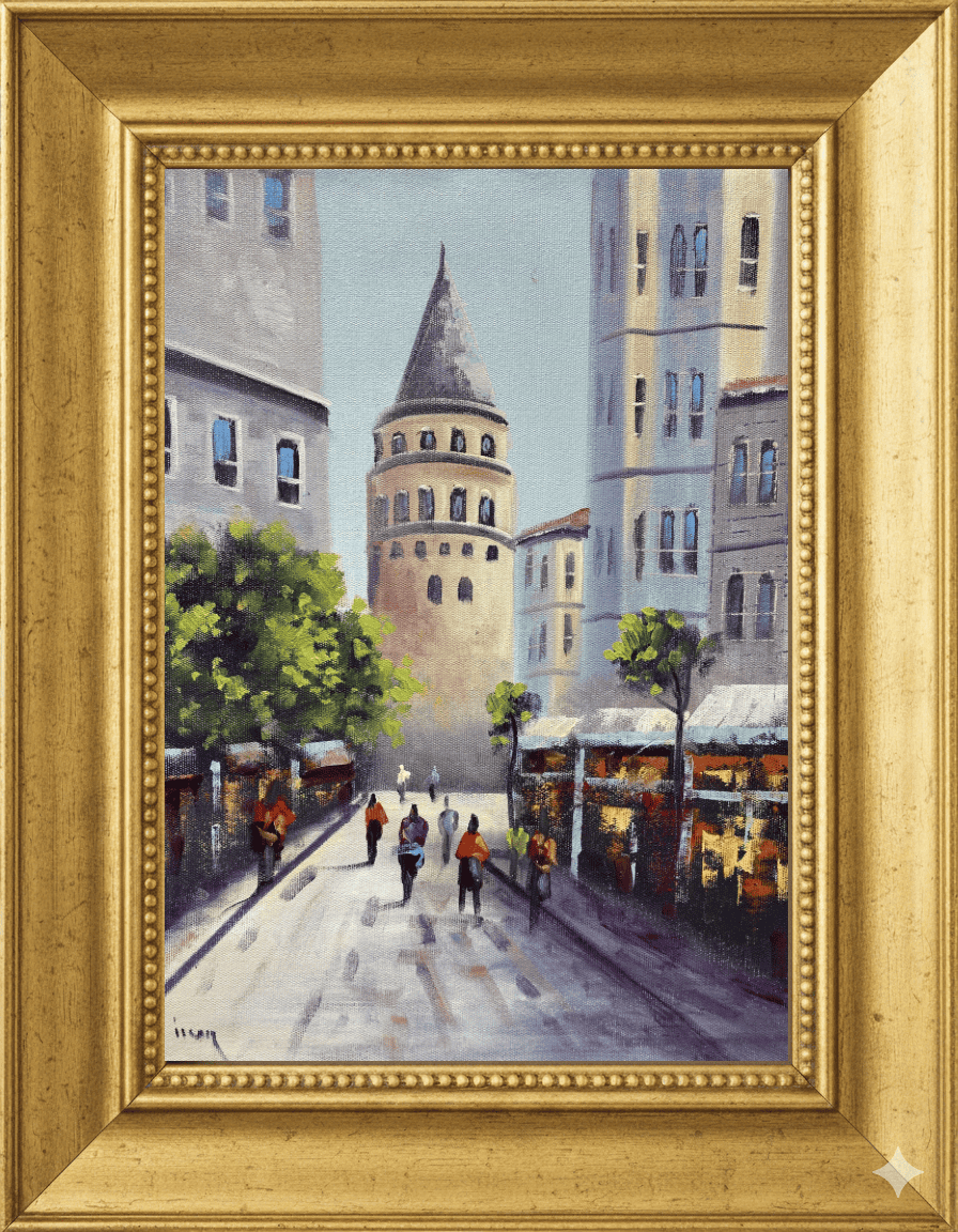 Galata kulesi